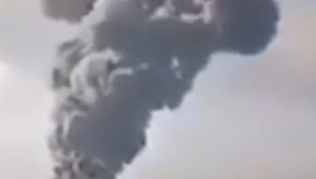 UKRAJINA GAĐALA RAKETAMA KRIM Uništene naftne platforme, traga se za preživelima