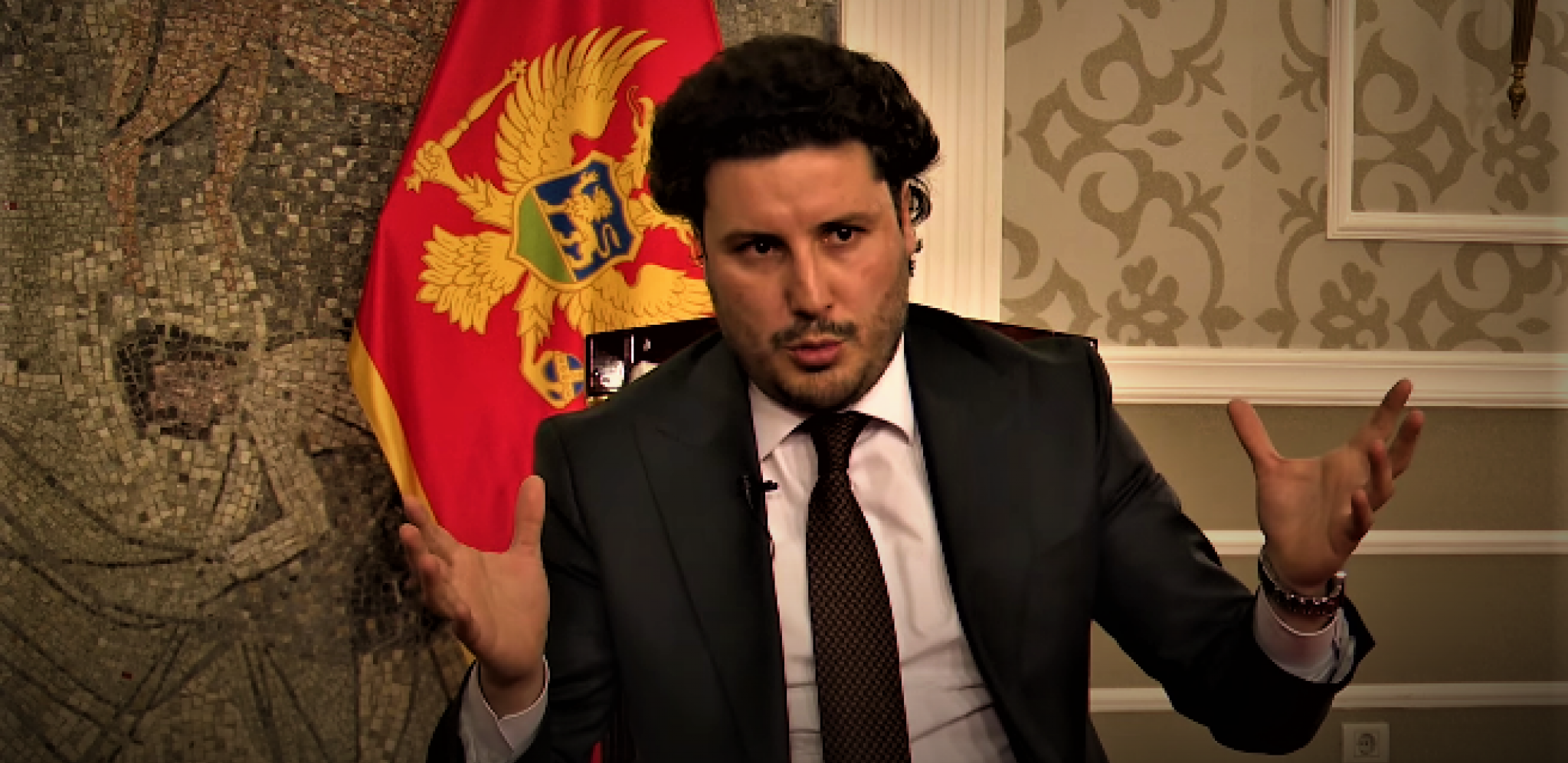 ABAZOVIĆ PORUČIO : Pretnje bombama deo "folklora" DPS