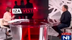NOVINARKA N1 I PROFESOR RAZOTKRILI BOŠKA I MILICU! Pokušavaju da skupe političke poene! (VIDEO)