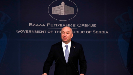 POPOVIĆ: Najoštrije osuđujem pretnje Aleksandru Vučiću