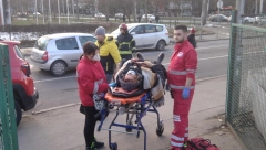 POVREĐENE ČETIRI ŽENE One su zadobile povrede u nesreći na pijaci "Stari Merkator"