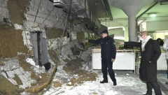 ODŠTETA POVREĐENIMA U STAROM MERKATORU Vesić: Istraga će utvrditi da li je neko odgovoran za obrušavanje plafona (VIDEO)