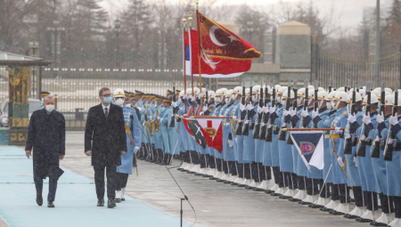 ERDOGANOVU OBJAVU SA VUČIĆEM VIDELO 1,6 MILIONA LJUDI Građani oduševljeni nakon susreta dva predsednika! (VIDEO)