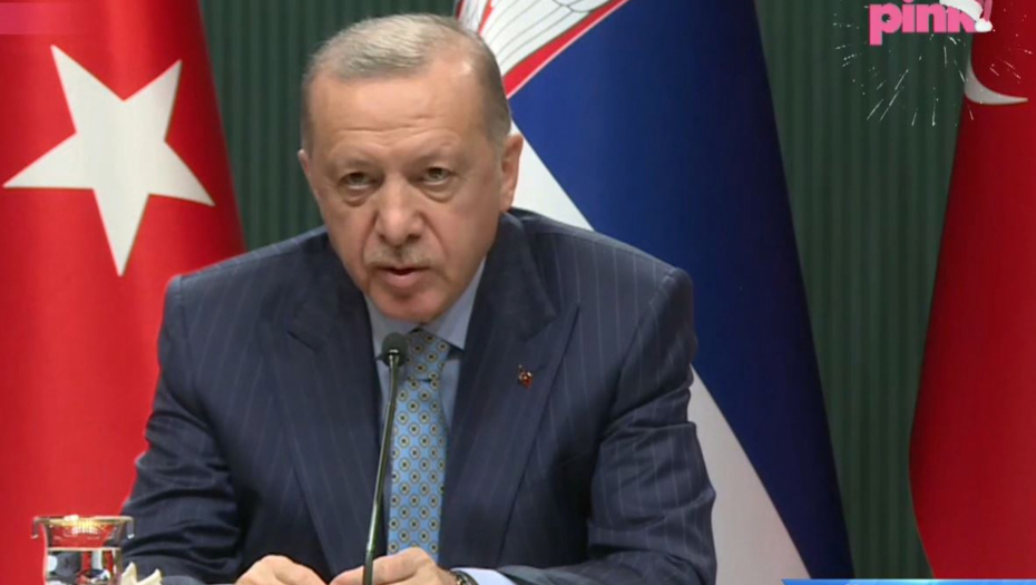 SRBIJI NA PONOS! Erdogan objavio fantastičan snimak u ime dobrodošlice Vučiću! (VIDEO)