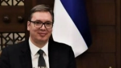 Erdogan priredio svečanu večeru u čast Vučića