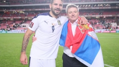 PORTUGALAC ZADIVLJEN Mitrović je spreman da igra u svakom šampionatu, ako mene pitate