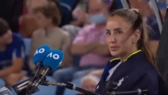 HIT SCENA! Lepa Srpkinja morala da interveniše, ali pre toga se nasmejala! (VIDEO)