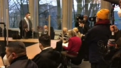 NAPADNUT OPTUŽENI ZA ŠABANOVO UBISTVO! Haos u sudnici, sin stradalog ne može da se kontroliše!