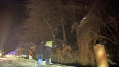 AUTOMOBIL SLETEO U MORAVU U saobraćajnoj nesreći kod Vladičinog Hana dve osobe povređene, traga se za nestalima