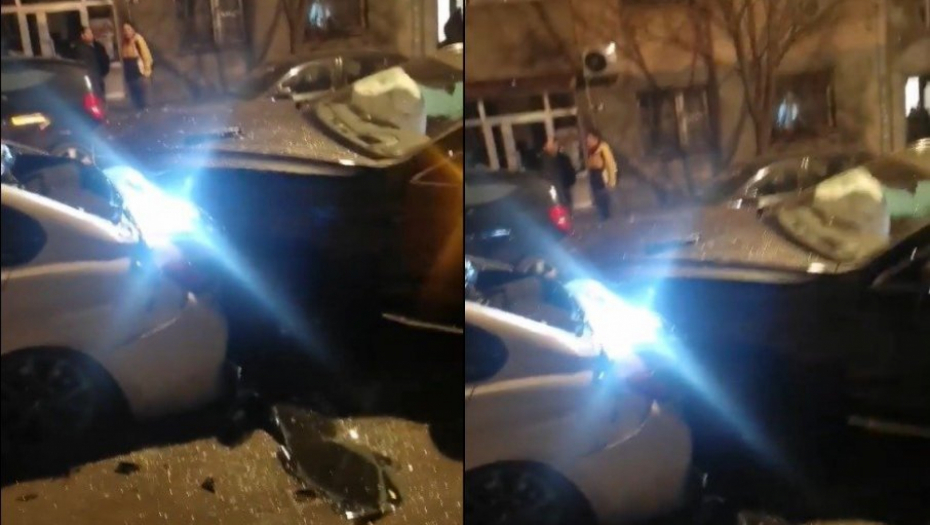 KRIVIČNA PRIJAVA PROTIV MILJUŠA Napravio je sinoć pravi karambol na Slaviji (FOTO/VIDEO)