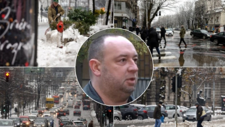HAOTIČNO VREME U SRBIJI Posle prolećnih 20 stepeni sledi dramatično pogoršanje