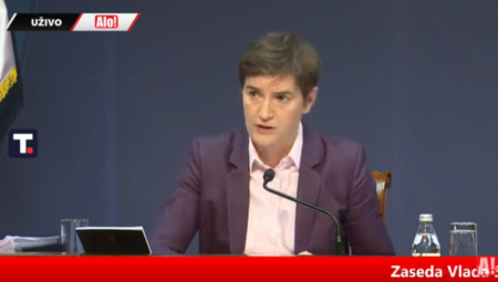 PALE SU MASKE! Premijerka javno otkrila ko finansira proteste u Srbiji