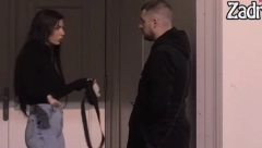 ZABORAVI ME! Gruja urlao na Mimu, pa je stavio na stub srama, ona ga brutalno oladila