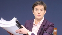 PREDAVANJE ANE BRNABIĆ Na master klasu premijerke studenti i partneri u fondovima