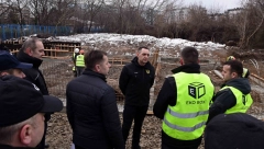 VULIN OBIŠAO RADOVE Posle pola veka Novi Beograd dobija vatrogasnu stanicu