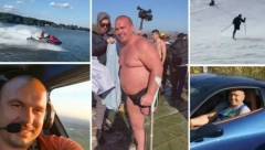 AMPUTIRALI MU NOGU, A ON SKIJA, PLIVA, VOZI KVAD! Nikada nisam nervozan jer ne ustajem na levu nogu!