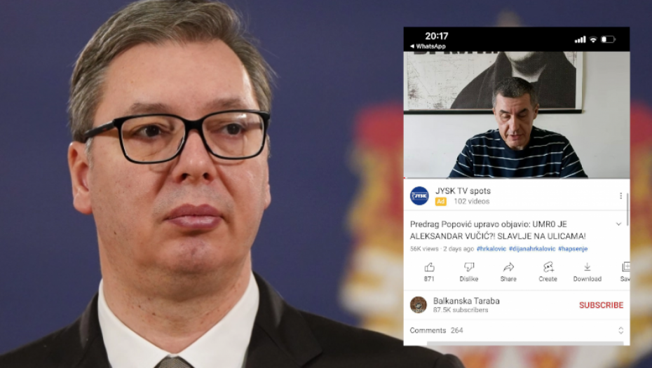 MEDIJSKA PRIPREMA ATENTATA Recept koji su oprobali na Đinđiću, sada primenjuju na Vučiću! (FOTO)