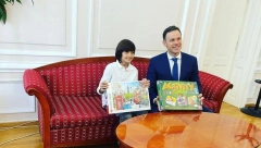 FASCINIRAN JE MINISTROM FINANSIJA Mlađani Bogdan konačno upoznao Sinišu Malog