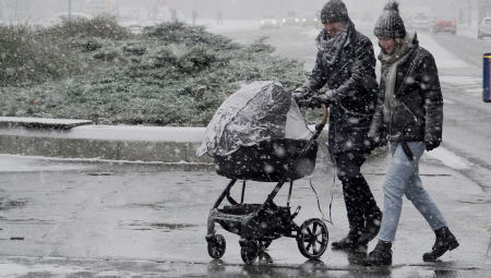 SRBIJA ĆE SE ZABELETI U NOVEMBRU Sneg prvo stiže u ova tri grada