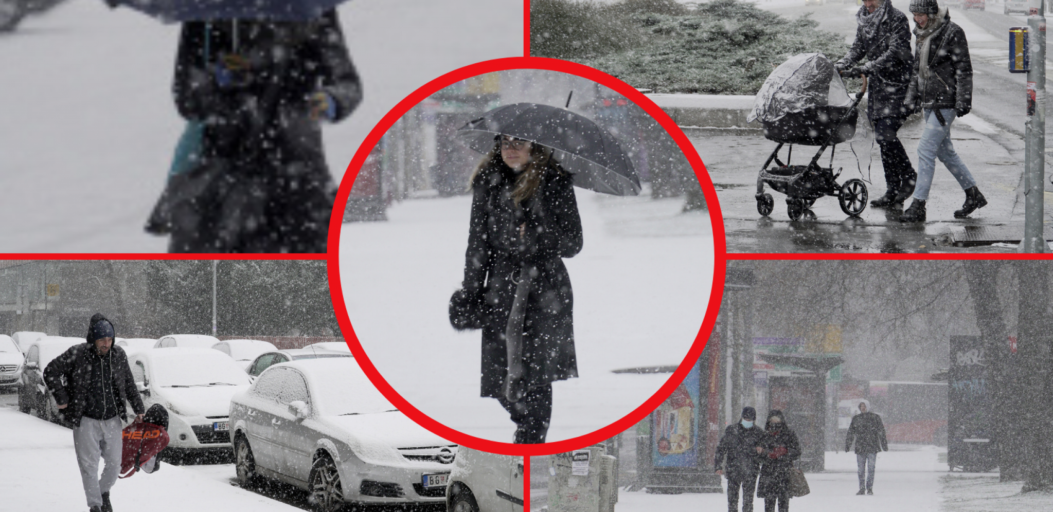 ZABELEĆE SE ŠIROM SRBIJE RHMZ najavio datum kada će pasti prvi sneg u ovim gradovima