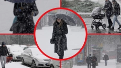 ZIMA NE POSUSTAJE Danas se očekuje sneg, jutarnja temperatura u minusu