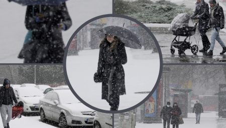 SNEG DOLAZI U DECEMBRU Detaljna vremenska prognoza za Srbiju donosi nestabilno vreme i temperature ispod nule