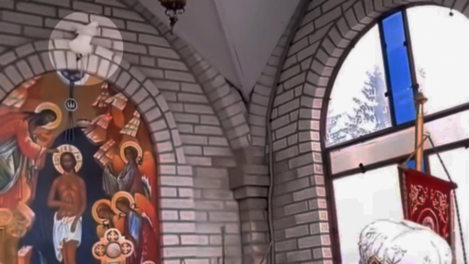 PRAVOSLAVNI VERNICI OVO ZOVU ČUDOM Pop svetio Bogojavljensku vodu, a onda je usledila scena PRAVO IZ SVETOG PISMA (VIDEO)