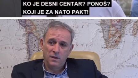 ZDRAVKO PONOŠ NEMA ŠANSI PROTIV VUČIĆA On je NATO kandidat