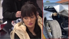KONAČNO PRIZNALA DA JE ONA SLUPALA AUTO! Tara se zakucala u hidrant pri brzini 120 kilometara na čas, Ša propao u zemlju od blama