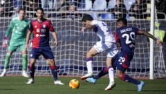 NEMA VLAHOVIĆA, NEMA NI POBEDE! Fiorentina kiksnula, ali je drugi Srbin postao heroj! (VIDEO)