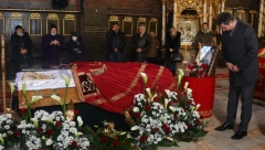 GRADONAČELNIK PAJIĆ ODAO POČAST EPISKOPU LAVRENTIJU U Šapcu  proglašena trodnevna žalost