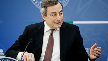 MARIO DRAGI: Prelazna vlada mora da se bavi vanrednim situacijama