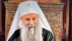 BOŽIĆNA POSLANICA PATRIJARHA SRPSKOG PORFIRIJA Pozvao međunarodnu zajednicu da Srbima na Kosovu i Metohiji obezbedi slobodu i sigurnost