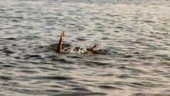 OTAC SE UTOPIO DOK SE SPASAVAO SINA Iza sebe ostavio suprugu i četvoro dece