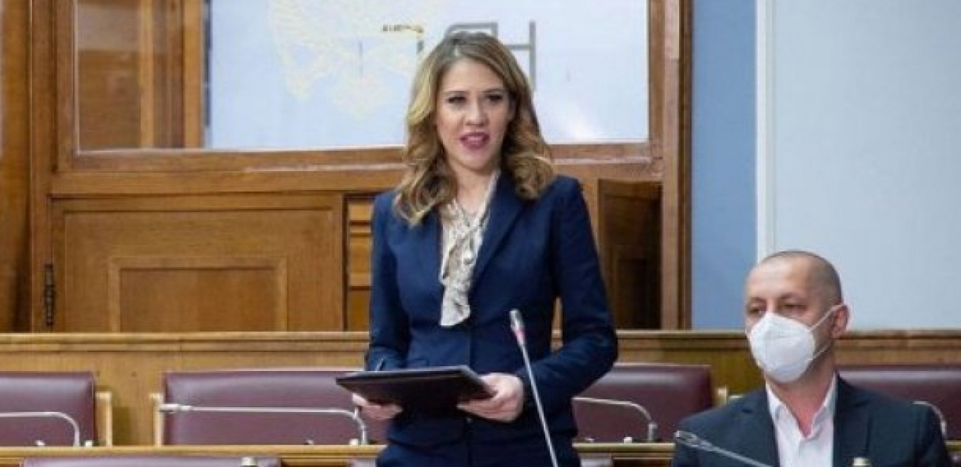 VESNA BRATIĆ: Dragi moji, da vam nije bilo Srba i DF-a, Milo Đukanović bi vam i dalje bio šef države!