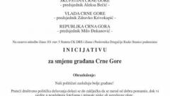 SMEH DO SUZA Bečić, Milo i Krivi podneli inicijativu za "smenu građana"!