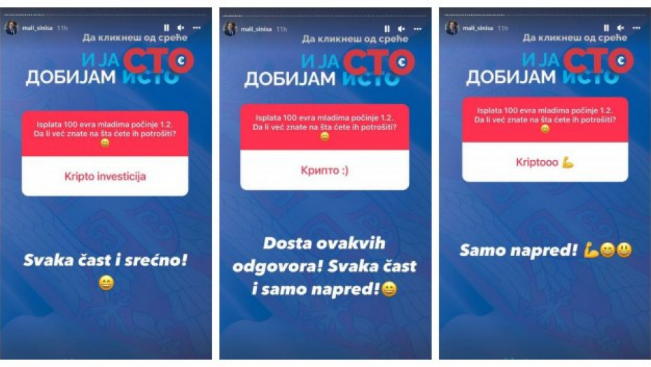 Mali pitao građane na šta će potrošiti 100 evra - jedan odgovor dominira