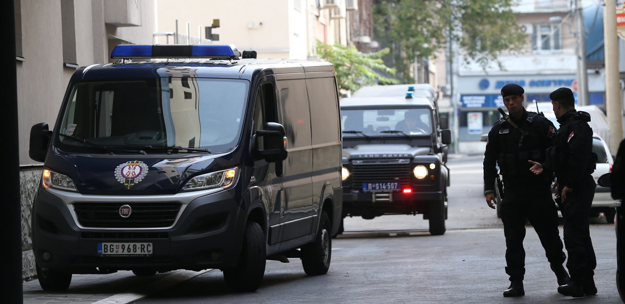 Krao gde je stigao, a onda je njega stigla policija