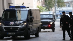 Krao gde je stigao, a onda je njega stigla policija