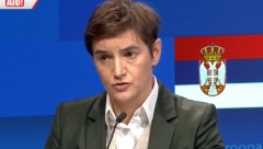ANA BRNABIĆ "ODUVALA" NOVINARA N1 USRED BRISELA: Srbija je bezbedna zemlja, a vaše pitanje je zlonamerno!