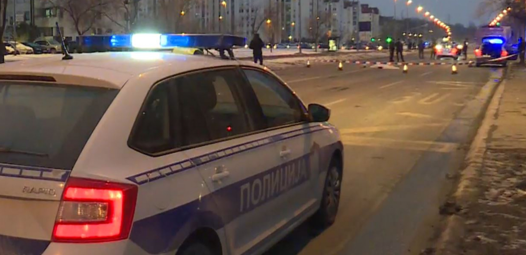 KARAMBOL NA NOVOM BEOGRADU Pijan seo za volan pa napravio haos!