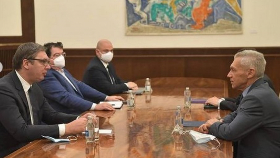VAŽAN SASTANAK Predsednik Vučić sutra sa ruskim ambasadorom Bocan-Harčenkom