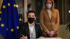 SUTRA DINAMIČAN DAN Evroposlanici stižu u posetu Beogradu: Sastančenja ceo četvrtak