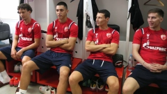 NIKOLIĆ I BORJAN POSLE PORAZA U TURSKOJ Uvek me raduje kada postignem gol, teška utakmica za nas, nismo dobro izgledali,