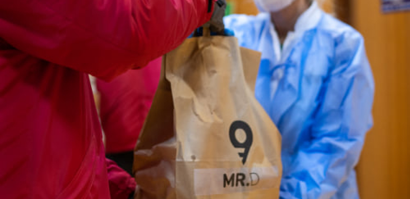 Mr. D donirao besplatan ručak za medicinare u COVID centru