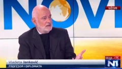 DOBRICA VESELINOVIĆ MUTIVODA Želi da se otarasi Jeremića i poručuje mu da se utopi u SSP, a onda ih je Janković zakucao: To je očajno!