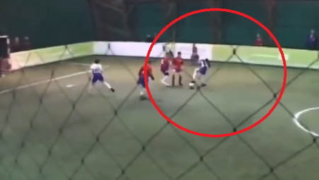 KAKO JE VLAHOVIĆ "REŠETAO" SA 10 GODINA? Pojavio se snimak koji pokazuje koliko je Dušan bio dominantan kao dete! (VIDEO)