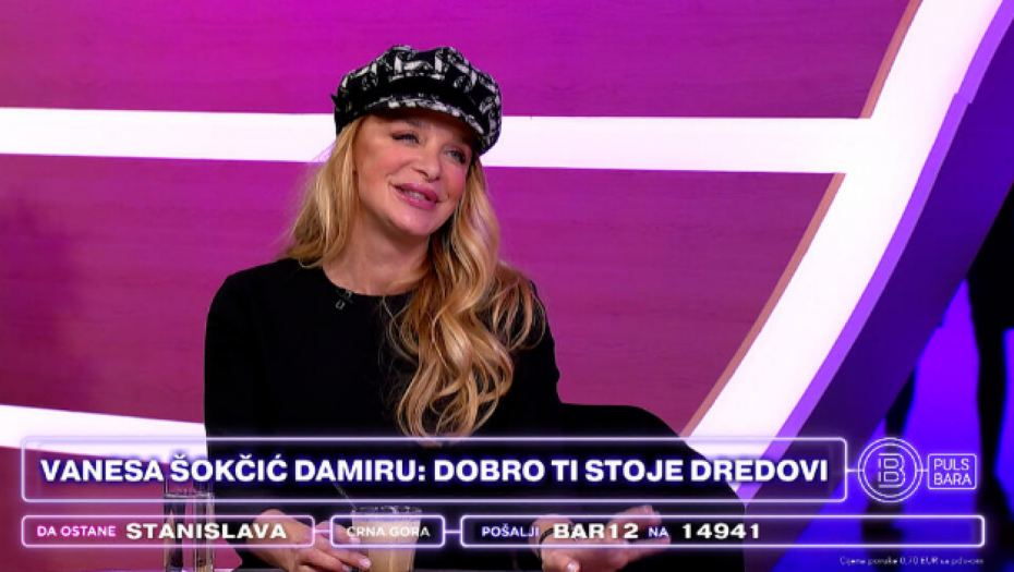 PLJUŠTE KOMPLIMENTI U PROGRAMU UŽIVO! Vanesa Šokčić otkrila da ima zajedničku tačku sa učesnikom Bara, odmah sevnule varnice!
