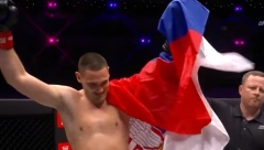 SRBIN UNIŠTIO ALBANCA! Rade Opačić razbio Džaju kao zvečku i krenuo ka šampionskom pojasu! (VIDEO)