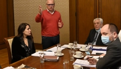 MIHAILO PUPIN DOBIĆE SPOMEN OBELEŽJE U BEOGRADU Održana konstitutivna sednica Odbora za podizanje spomenika velikom naučniku